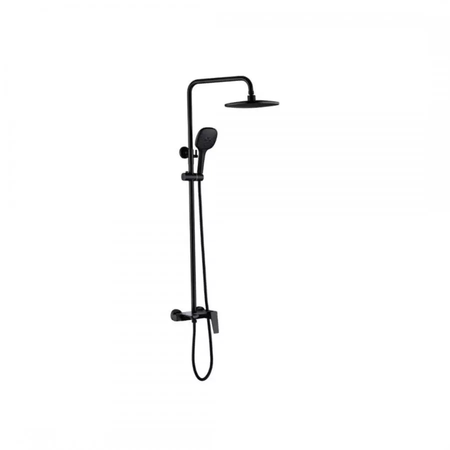 Colonna Doccia, Ottone Sanitario, Nero, 9960H Rubinetti E Colonne Doccia Titolo predefinito Alessandro Design