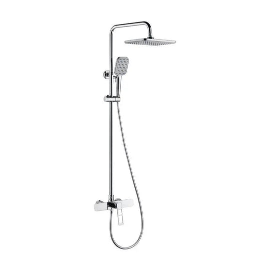 Colonna Doccia, Ottone Sanitario, Satinato, 9710 Rubinetti E Colonne Doccia Titolo predefinito Alessandro Design
