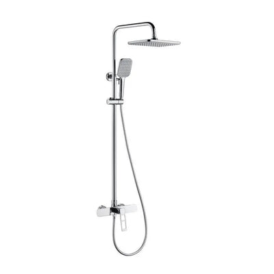 Colonna doccia, ottone sanitario, satinato, 9710