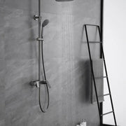 Colonna Doccia, Ottone Sanitario, Satinato, 9910N Rubinetti E Colonne Doccia Titolo predefinito Alessandro Design