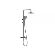 Colonna Doccia, Ottone Sanitario, Satinato, 9960N Rubinetti E Colonne Doccia Titolo predefinito Alessandro Design