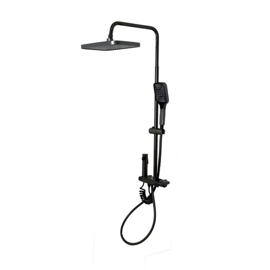 Colonna Doccia in Acciaio Inox Grigio Scuro OD3903 Titolo predefinito Alessandro Design