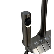 Colonna Doccia in Acciaio Inox Grigio Scuro OD3903 Titolo predefinito Alessandro Design