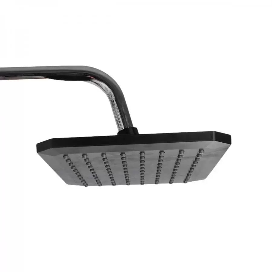 Colonna Doccia Display LCD Acciaio Inox Nero Argento SJG/006 Rubinetti e Colonne Doccia Titolo predefinito Alessandro Design