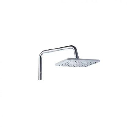 Colonna Doccia Display LCD Acciaio Inox Bianco Argento SJG/007 Rubinetti e Colonne Doccia Titolo predefinito Alessandro Design