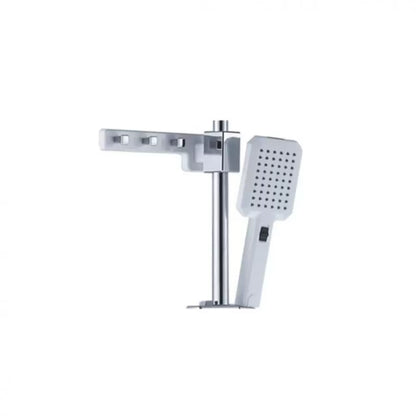 Colonna Doccia Display LCD Acciaio Inox Bianco Argento SJG/007 Rubinetti e Colonne Doccia Titolo predefinito Alessandro Design