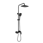 Colonna doccia, acciaio inossidabile SUS304, nero, 9910H Rubinetti e colonne doccia Titolo predefinito Alessandro Design
