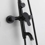 Coloana Dus, Inox SUS304, Negru, HS005 Baterii & Coloane de Duș Default Title Alessandro Design