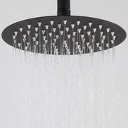 Coloana Dus, Inox SUS304, Negru, HS005 Baterii & Coloane de Duș Default Title Alessandro Design