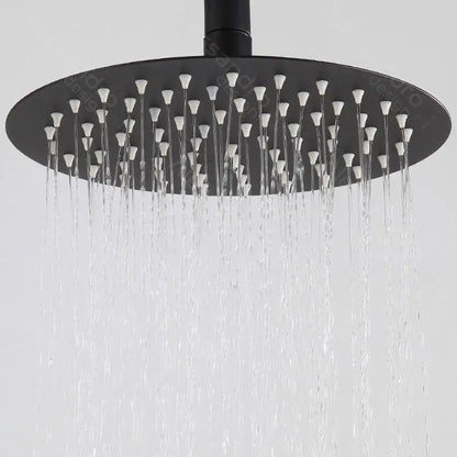 Coloana Dus, Inox SUS304, Negru, HS005 Baterii & Coloane de Duș Default Title Alessandro Design