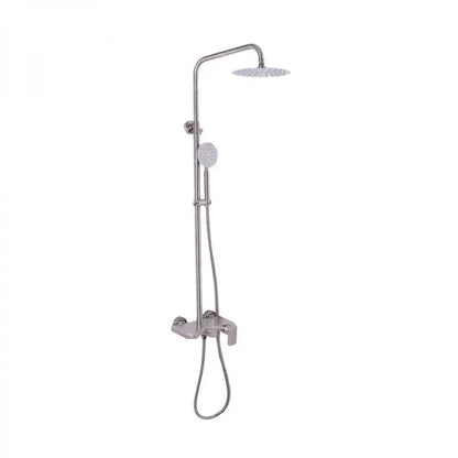 Colonna doccia, acciaio inossidabile SUS304, satinato, N/LY001 Rubinetti e colonne doccia Titolo predefinito Alessandro Design