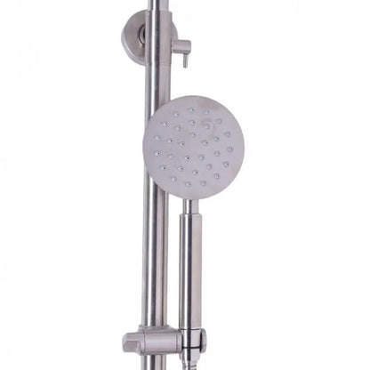 Colonna doccia, acciaio inossidabile SUS304, satinato, N/LY001 Rubinetti e colonne doccia Titolo predefinito Alessandro Design