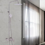 Colonna doccia, acciaio inossidabile SUS304, satinato, N/LY001 Rubinetti e colonne doccia Titolo predefinito Alessandro Design