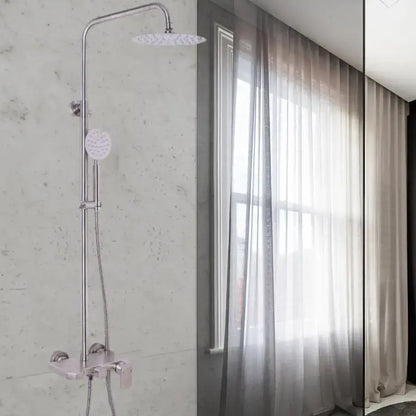 Colonna doccia, acciaio inossidabile SUS304, satinato, N/LY001 Rubinetti e colonne doccia Titolo predefinito Alessandro Design