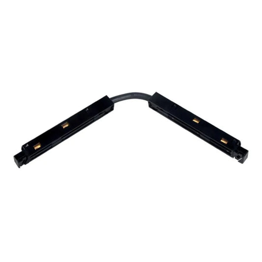 Connettore lineare per binario magnetico, 10 cm, LED nero Prodotti Titolo predefinito Alessandro Design