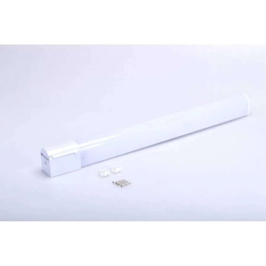 Corpo LED Bagno con Attacco Anfisa 15W 4000K IP44 Lampada Parete Bagno Bianco Titolo predefinito Alessandro Design