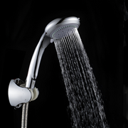 Soffione Doccia, 3 Funzioni, ABS, Grigio, Rubinetti E Colonne Doccia PD200 Titolo predefinito Alessandro Design