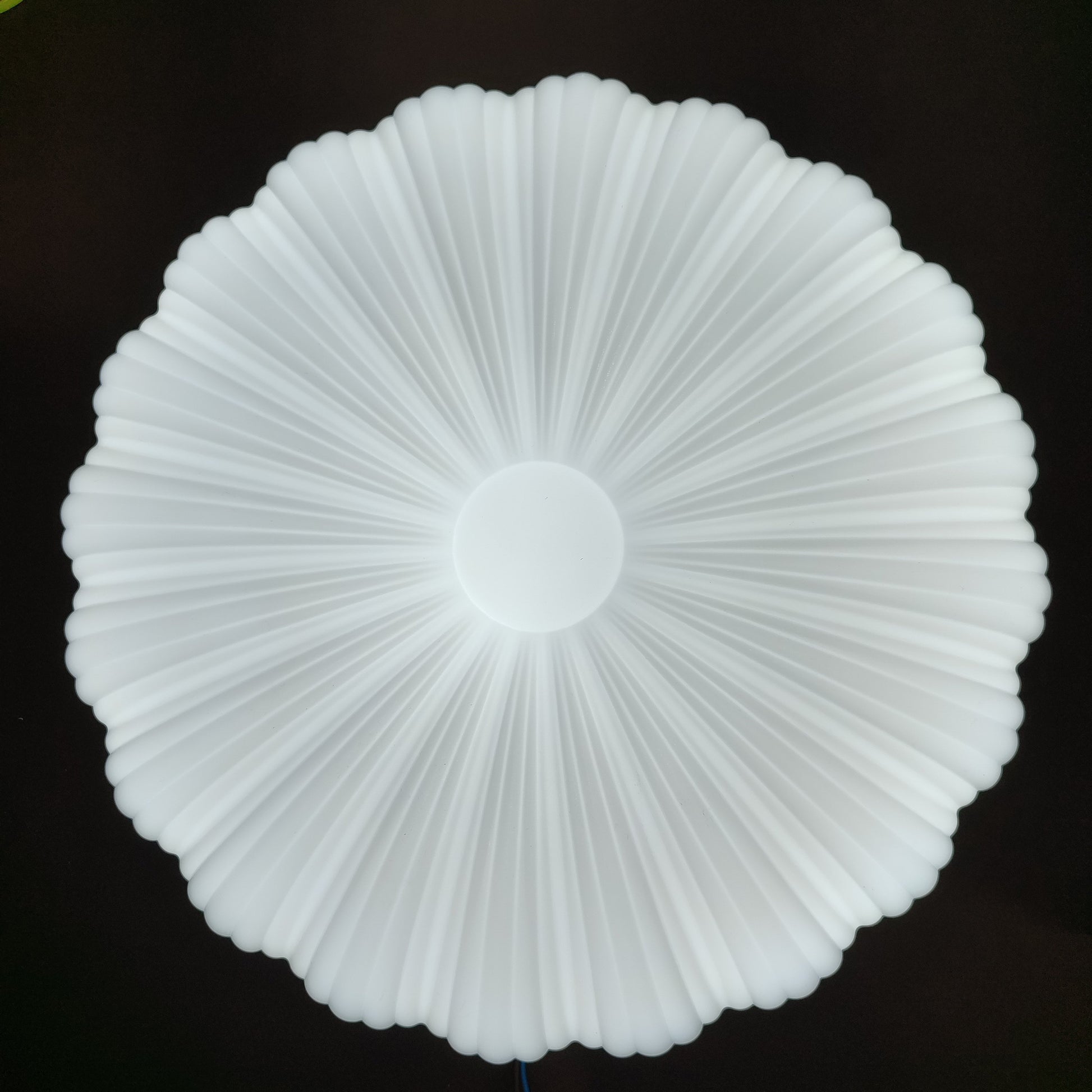 Plafoniera LED Margareta 23 cm, 22W, 3000K / 4000K / 6000K, Bianco, Metallo e Acrilico Plafoniere LED Titolo predefinito Alessandro Design