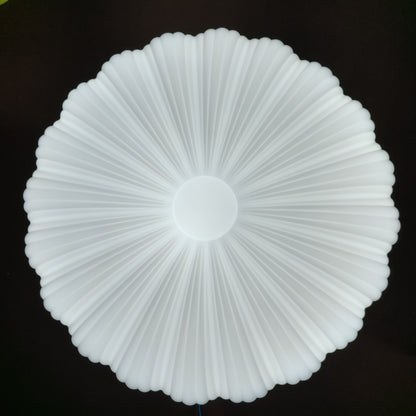 Plafoniera LED Margareta 23 cm, 22W, 3000K / 4000K / 6000K, Bianco, Metallo e Acrilico Plafoniere LED Titolo predefinito Alessandro Design
