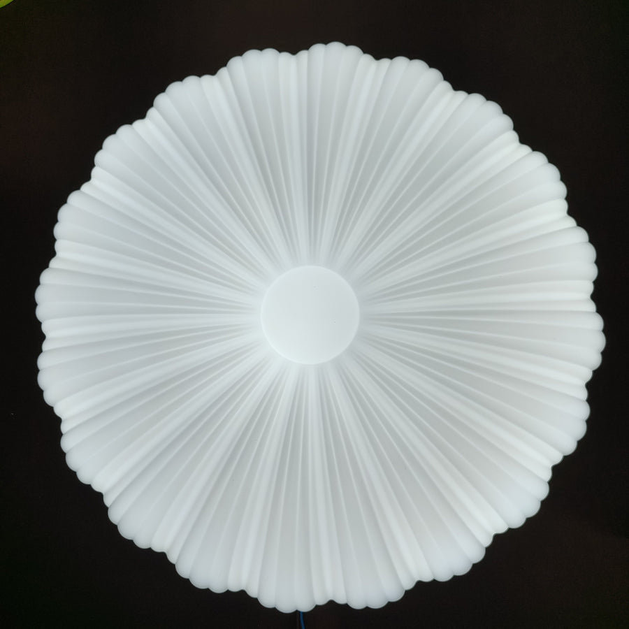 Plafoniera LED Margareta 23 cm, 22W, 3000K / 4000K / 6000K, Bianco, Metallo e Acrilico Plafoniere LED Titolo predefinito Alessandro Design