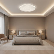 Plafoniera LED Flower 23 cm, 22W, 3000K / 4000K / 6000K, Plafoniere LED bianche, in metallo e acrilico Titolo predefinito Alessandro Design