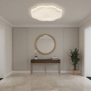 Plafoniera LED Flower 23 cm, 22W, 3000K / 4000K / 6000K, Plafoniere LED bianche, in metallo e acrilico Titolo predefinito Alessandro Design