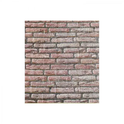 Set di 10 carte da parati 3D autoadesive in schiuma morbida con design in mattoni vecchi, 70 cm x 77 cm x 6 mm Titolo predefinito Alessandro Design