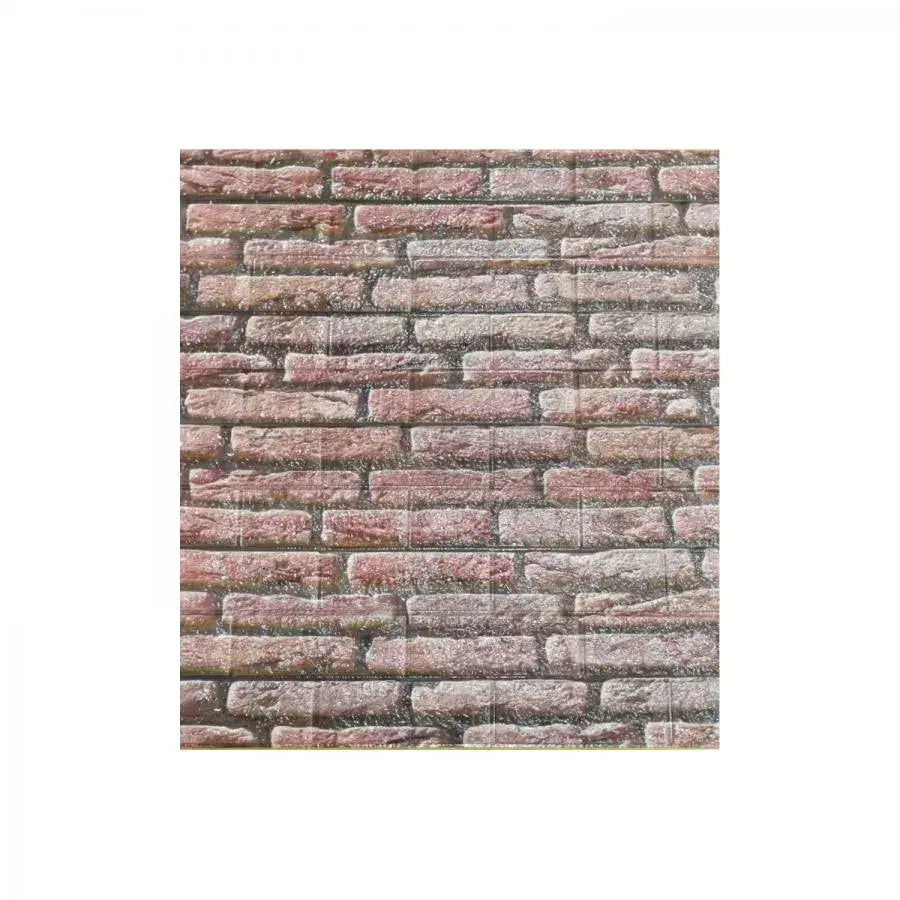 Set di 10 carte da parati 3D autoadesive in schiuma morbida con design in mattoni vecchi, 70 cm x 77 cm x 6 mm Titolo predefinito Alessandro Design