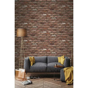 Set di 10 carte da parati 3D autoadesive in schiuma morbida con design in mattoni vecchi, 70 cm x 77 cm x 6 mm Titolo predefinito Alessandro Design