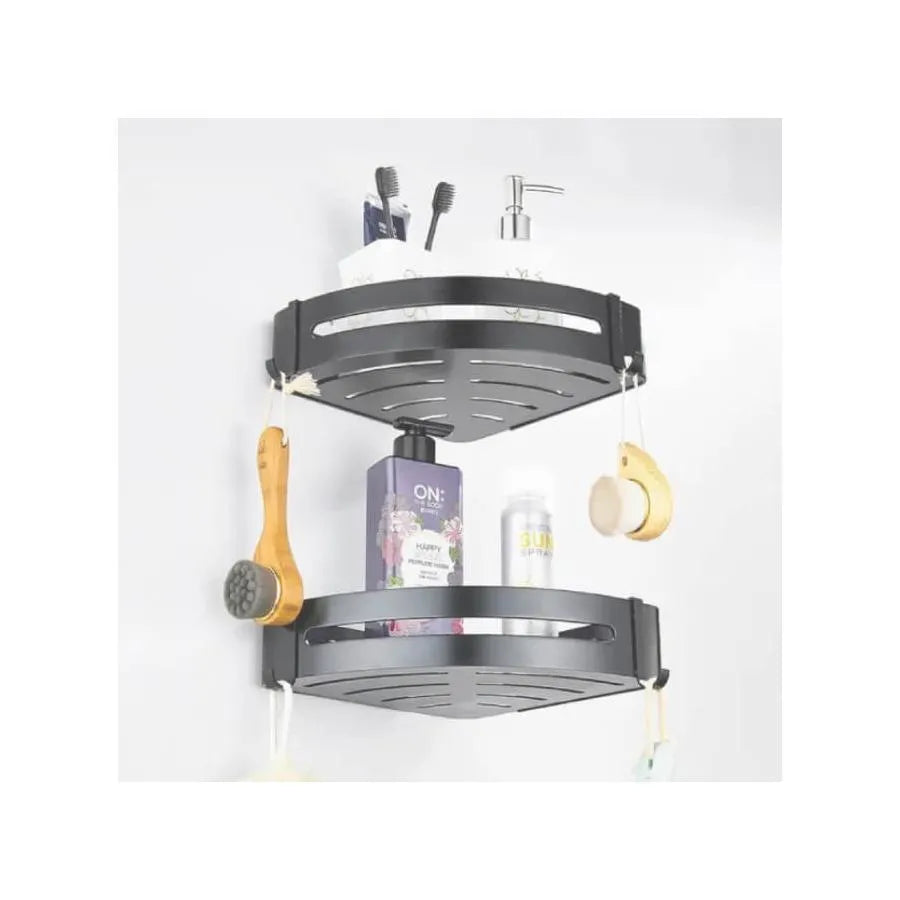 Mensola da bagno grigia GJ616 Accessori da bagno Titolo predefinito Alessandro Design