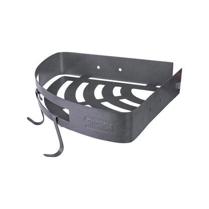Mensola da bagno grigia GJ616 Accessori da bagno Titolo predefinito Alessandro Design
