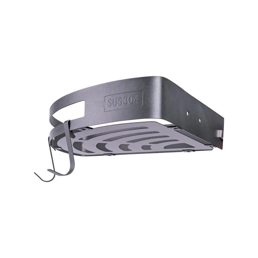 Mensola da bagno grigia GJ616 Accessori da bagno Titolo predefinito Alessandro Design