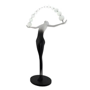 Lampada da Terra Amato LED 24W 4000K Metallo Nero Veioze & Lampada da Terra Titolo predefinito Alessandro Design