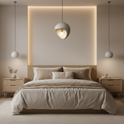 Lampadario Moderno AERA, 30 cm, Sospeso, 1 X E27, Grigio, Metallo e Schiuma, Altezza Regolabile Lampadari Moderni Titolo predefinito Alessandro Design