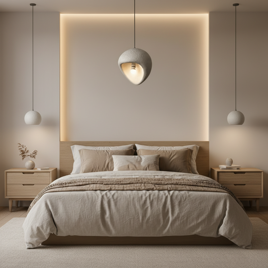 Lampadario Moderno AERA, 30 cm, Sospeso, 1 X E27, Grigio, Metallo e Schiuma, Altezza Regolabile Lampadari Moderni Titolo predefinito Alessandro Design