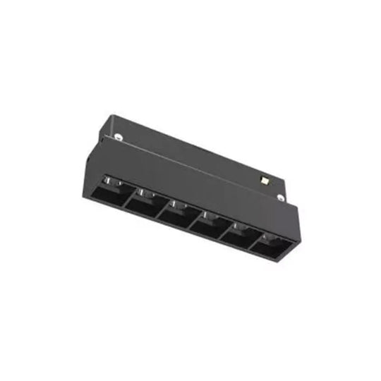 Griglia LED Magnetica, Fissa, 6W, Luce Neutra, Incasso, Nero LED Prodotti Default Title Alessandro Design