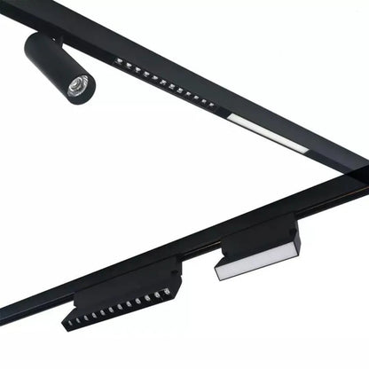 Griglia LED Magnetica, Orientabile, 6W, Luce Neutra, Incasso, LED Nero Prodotti Default Title Alessandro Design