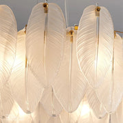 VICOMTE Lampadario in cristallo Pepito, 5x E14, diametro 42 cm, oro, altezza regolabile Lampadari moderni Titolo predefinito Alessandro Design