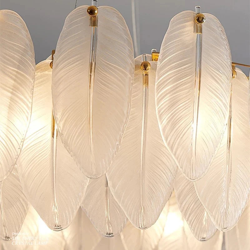VICOMTE Lampadario in cristallo Pepito, 5x E14, diametro 42 cm, oro, altezza regolabile Lampadari moderni Titolo predefinito Alessandro Design