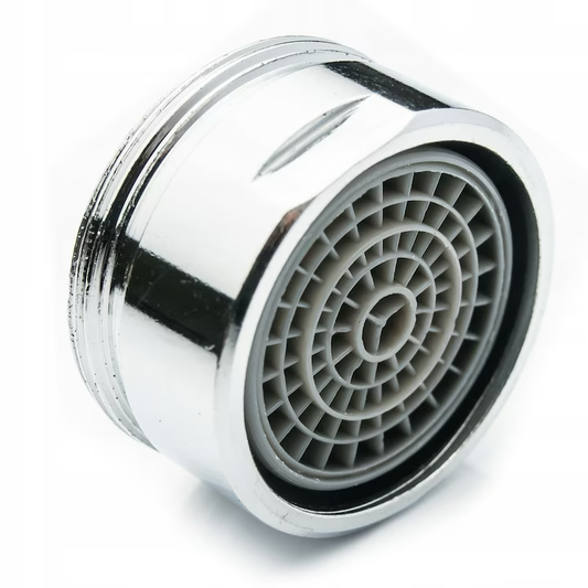 Filtro Aeratore per Rubinetto in Ottone, Filettatura Esterna Cromata Lucida 2 cm – Risparmia Acqua e Getto Uniforme Accessori per Rubinetti Titolo predefinito Alessandro Design