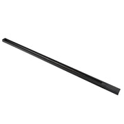 Binario Magnetico per Proiettori LED, 95x3,2cm, Applicato, Nero