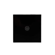 Touch Switch Cap-Scale Vetro protetto nero