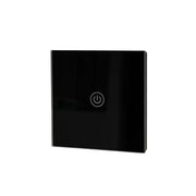 Touch Switch Cap-Scale Vetro protetto nero