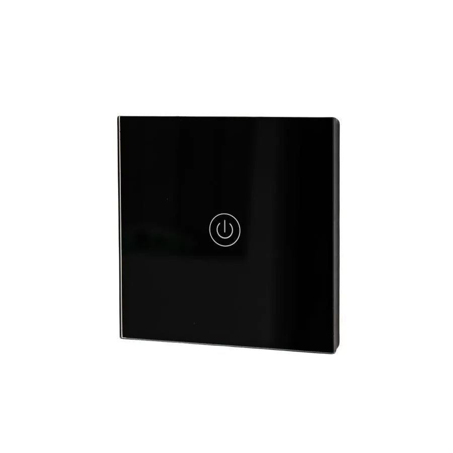 Touch Switch Cap-Scale Vetro protetto nero