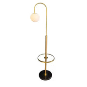 Lampada Rodney 1x E27 Oro bianco Veioze e lampada Titolo predefinito Alessandro Design