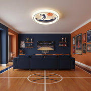Lampadario LED con telecomando 88W, Diametro 50cm, Luce Fredda/Calda/Neutra, Lampadario LED Blu con telecomando Titolo predefinito Alessandro Design