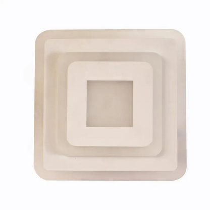 Lampadario LED MORNIKA 14W, Diametro 25cm, Quadrato, Luce Neutra, Lampadario LED Bianco Titolo predefinito Alessandro Design