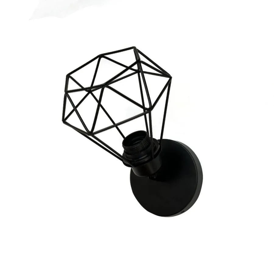 Lampadario Aethra, 1x E27, metallo, nero Lampadari industriali Titolo predefinito Alessandro Design