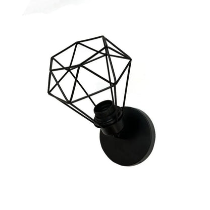 Lampadario Aethra, 1x E27, metallo, nero Lampadari industriali Titolo predefinito Alessandro Design