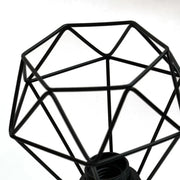 Lampadario Aethra, 1x E27, metallo, nero Lampadari industriali Titolo predefinito Alessandro Design